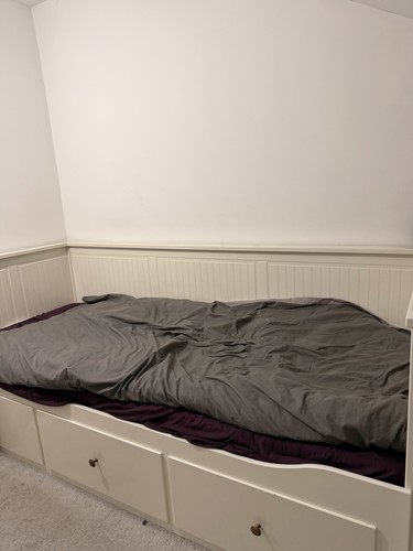 Ikea hemnes day - bed, white