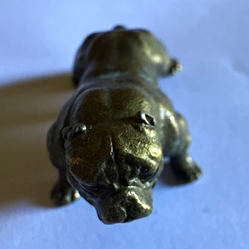 Small bronze colour - bronze,
