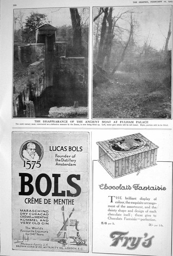 Old 1923 bols liqueurs frys - old,