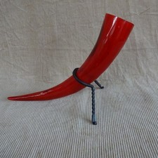 Large Hand Carved - Red Devil