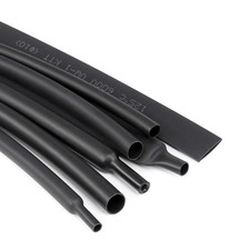 Black heat shrink tubing - shrink,