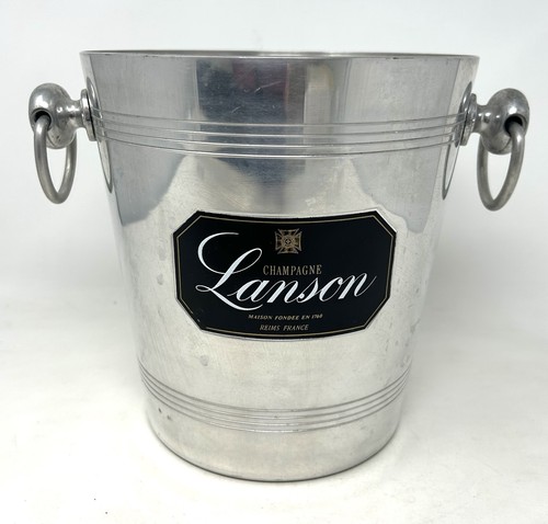 Vintage lanson wine cooler - wine,