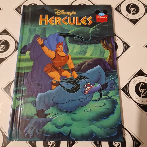 Disney hercules grolier - disney's,