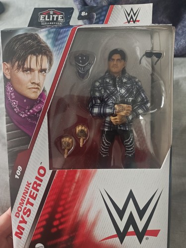 Mattel wwe elite series 109 - series,