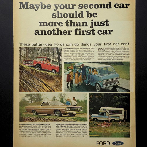 Ford bronco ranchero wagon - ranchero,