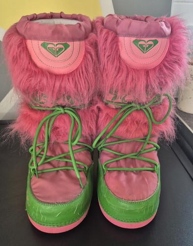 Rare vintage y2k roxy - roxy, fur