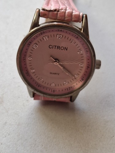 Citron analogue quartz watch - citron,