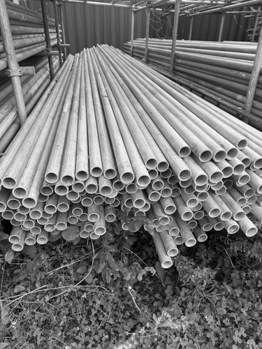 Scaffolding tube and - , boards