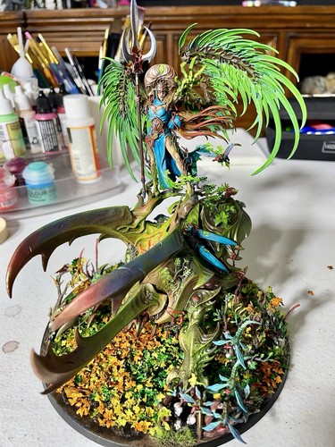 Alarielle the everqueen - the,