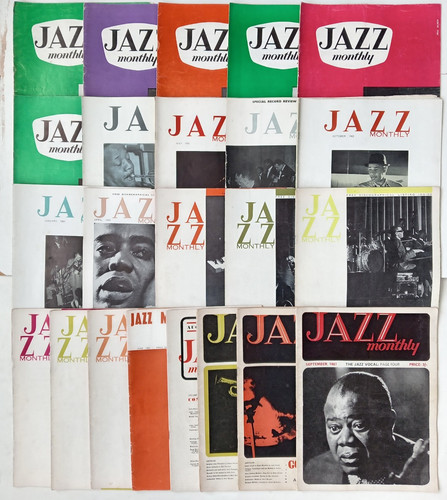 Jazz monthly magazine - jazz, october