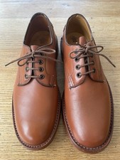 Men’s TRICKERS tan leather country Derby / Tramping shoe, Uk8.5
