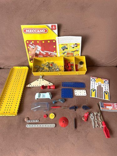 Vintage meccano metal - meccano, in