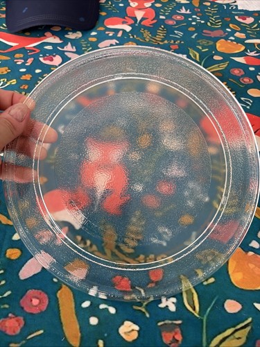 Glass microwave dish - microwave,