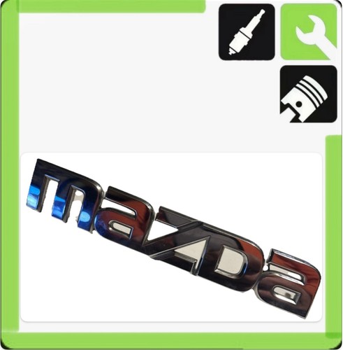 Mazda car badge emblem - mazda, /