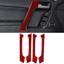 Red carbon fiber interior - red,