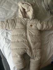 Pile-lined Snowsuit