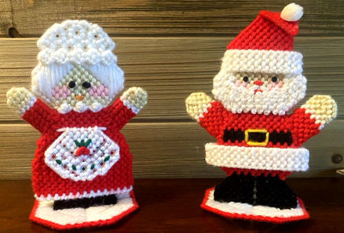 Vintage santa mrs - mrs., claus
