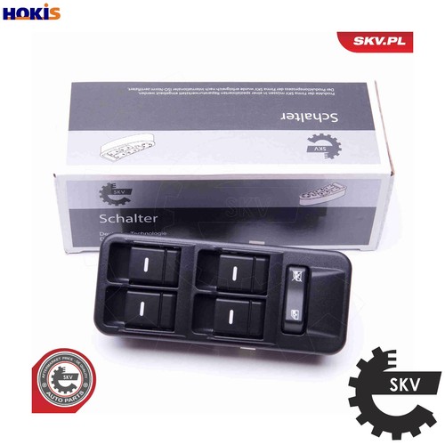Switch window regulator - switch,
