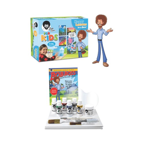 Bob ross for kids happy - bob,