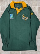 Rare Original South Africa Springboks 1995 World Cup Rugby Jersey MEDIUM VGC