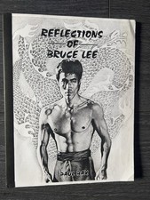 Bruce Lee Reflections signed edition magazine  by Paul Bax 1996 