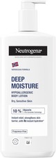 Neutrogena Norwegian Formula Deep Moisture Hypoallergenic Body Lotion (1x 400ml)