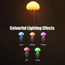 Jellyfish Hanging Light Voice