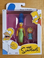 The Simpsons: Marge & Maggie