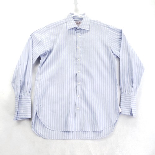 Thomas pink dress shirt - pink, mens
