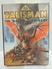 Talisman The Magical Quest Board Game 2nd edition Games Workshop 99% complete 