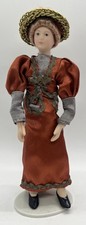 Dolls house doll - lady, figure