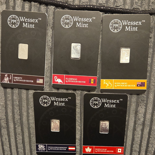 Wessex mint 999 - 5, 1g