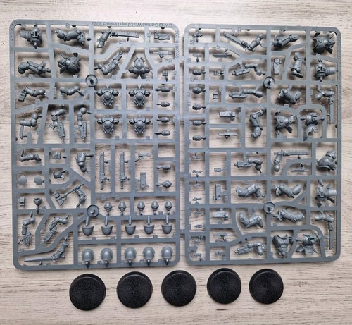 Assault intercessors multi - 5,