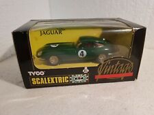 Slot Car SCX Scalextric Tyco 8371 Jaguar E #4 Vintage 1994 Limited Edition