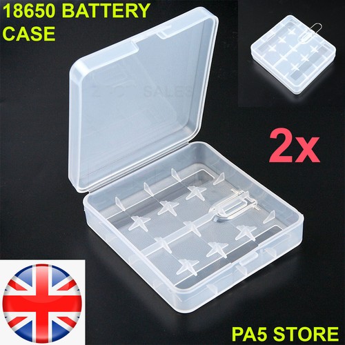 18650 battery storage - 2x,