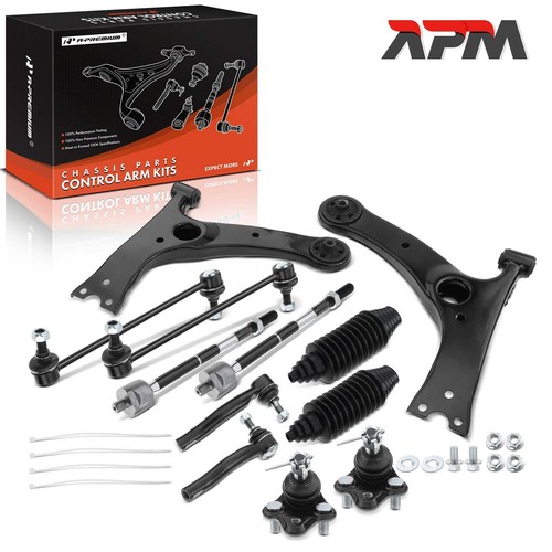 12x control arm set - arm, left