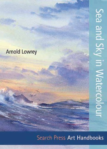 Sea sky watercolour art - sea,