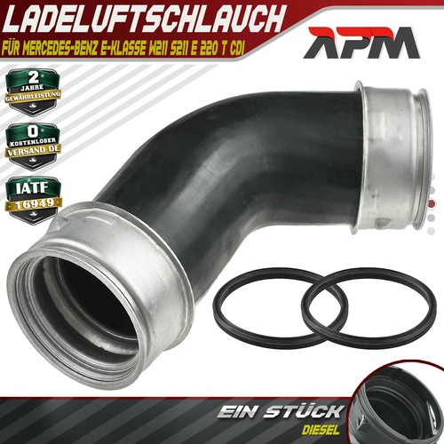 Charge air hose turbo - hose,