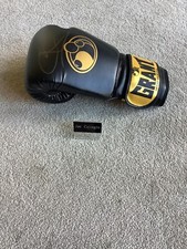 Signed Boxing Glove