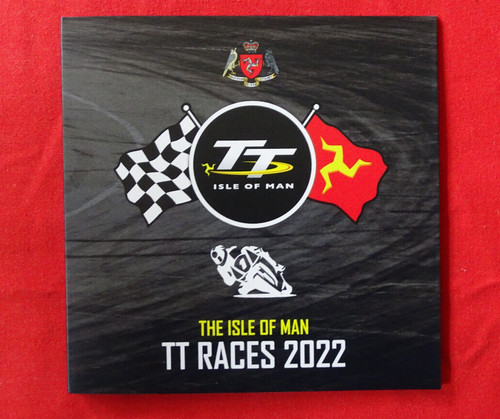 Isle man 2022 coin - isle, of
