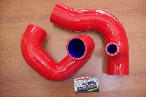 Red silicone intercooler - red,