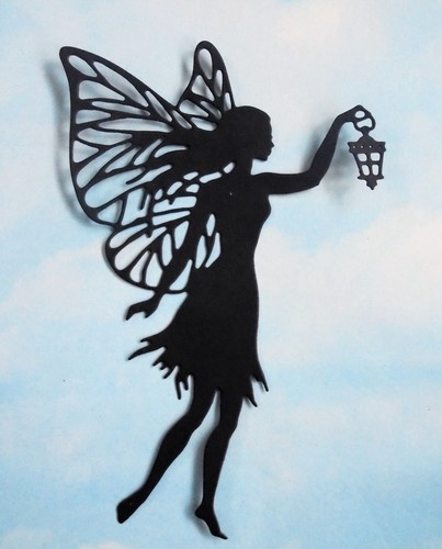 Die cut cuts fairies with - cut,