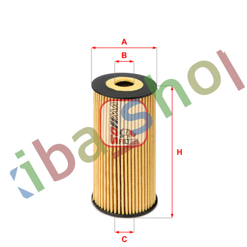 Oil filter fits mercedes - filter,