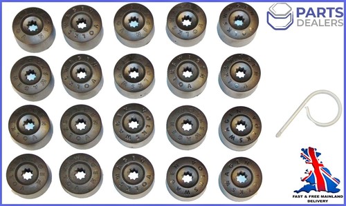 Genuine wheel nut - genuine,