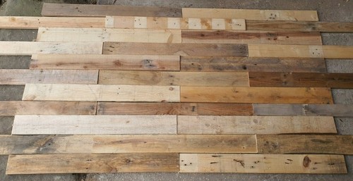 X10 reclaimed pallet - reclaimed, boards
