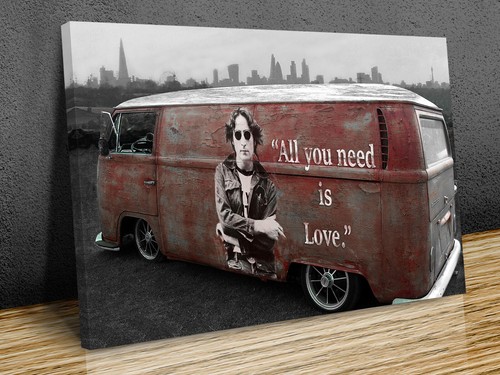 Banksy camper van john - vw,
