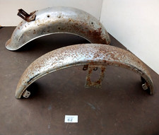 CLASSIC  MOTOR BIKE MUD GUARD   bsa /triumph/ aerial/ honda ? ( JOB LOT OF TWO )