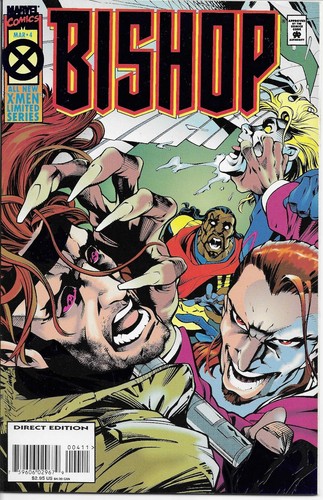 Bishop marvel comics 1995 - bishop,