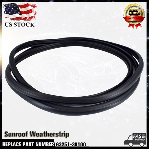 Sunroof seal weatherstrip - sunroof,