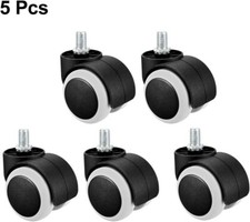 5PCS 50mm Twin Swivel Salon